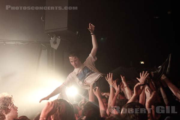 PALMA VIOLETS - 2013-06-12 - PARIS - Trabendo - Chilli Jesson